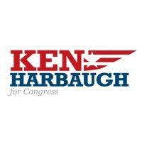 ken harbaugh for congress logo image