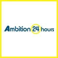 ambition24hours nursing agency logo image