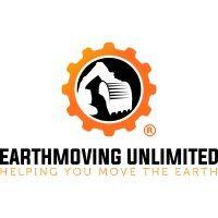 earthmoving unlimited logo image