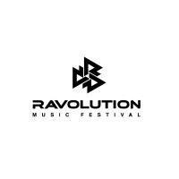 ravolution music festival logo image