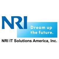 nri it solutions america, inc logo image