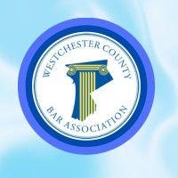 westchester county bar association logo image