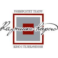 kyiv national i. k. karpenko-kary theatre, cinema and television university logo image