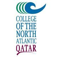 college of the north atlantic - qatar logo image