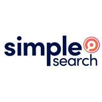 simple search marketing logo image