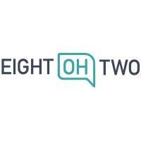 eight oh two marketing logo image