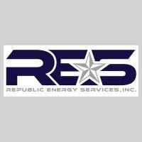 republic energy services, inc. logo image