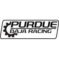 purdue baja racing logo image