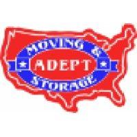 adept moving and storage, inc. logo image