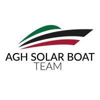 agh solar boat team logo image