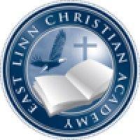 east linn christian academy logo image