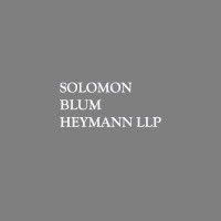 solomon blum heymann llp logo image