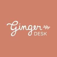 ginger desk