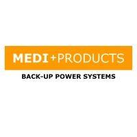 medi-products battery backup systems logo image