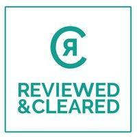 reviewed & cleared logo image