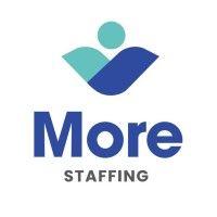 more staffing logo image