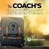 the coach's backpack podcast logo image