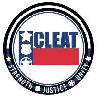 combined law enforcement associations of texas, cleat logo image