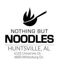 nothing but noodles huntsville logo image