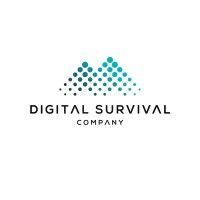 digital survival company logo image