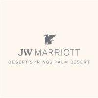 jw marriott desert springs resort & spa logo image