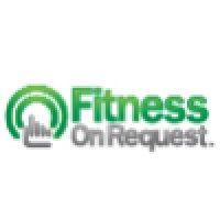 fitness on request logo image