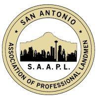 san antonio association of professional landmen logo image