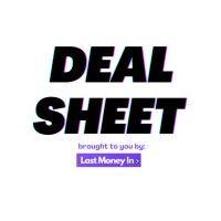 deal sheet logo image