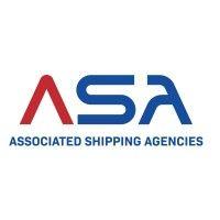 asa  -  associated shipping agencies logo image