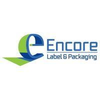 encore label & packaging logo image