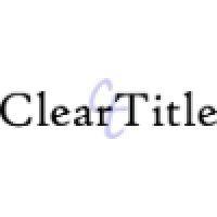 clear title logo image