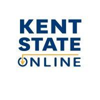 kent state online logo image