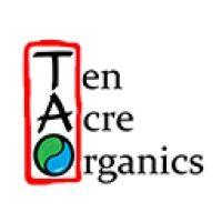 ten acre organics logo image