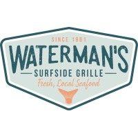 waterman's surfside grille logo image