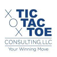 tic tac toe consulting, llc logo image