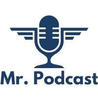 mr. podcast logo image