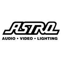 astro audio video lighting inc logo image