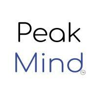 peak mind - well-being technology logo image