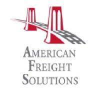 american freight solutions logo image