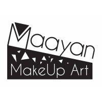 maayan makeup art logo image