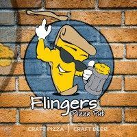 flingers pizza pub logo image