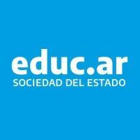 educ.ar sociedad del estado logo image