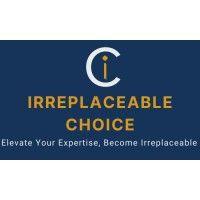 irreplaceable choice logo image