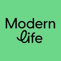 modern life logo image