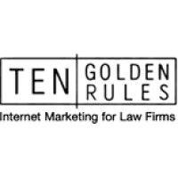 ten golden rules logo image