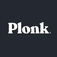 plonk wine logo image