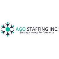 ago staffing inc. logo image