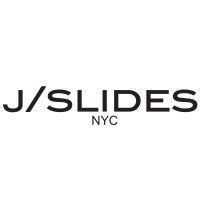 j/slides footwear logo image