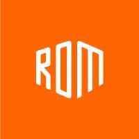 rom logo image