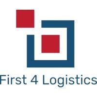 first 4 logistics logo image